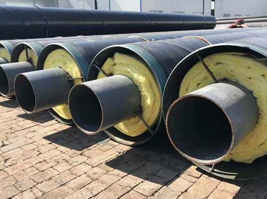 鋼套鋼直埋蒸汽保溫管