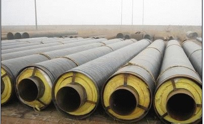 鋼套鋼直埋蒸汽保溫管